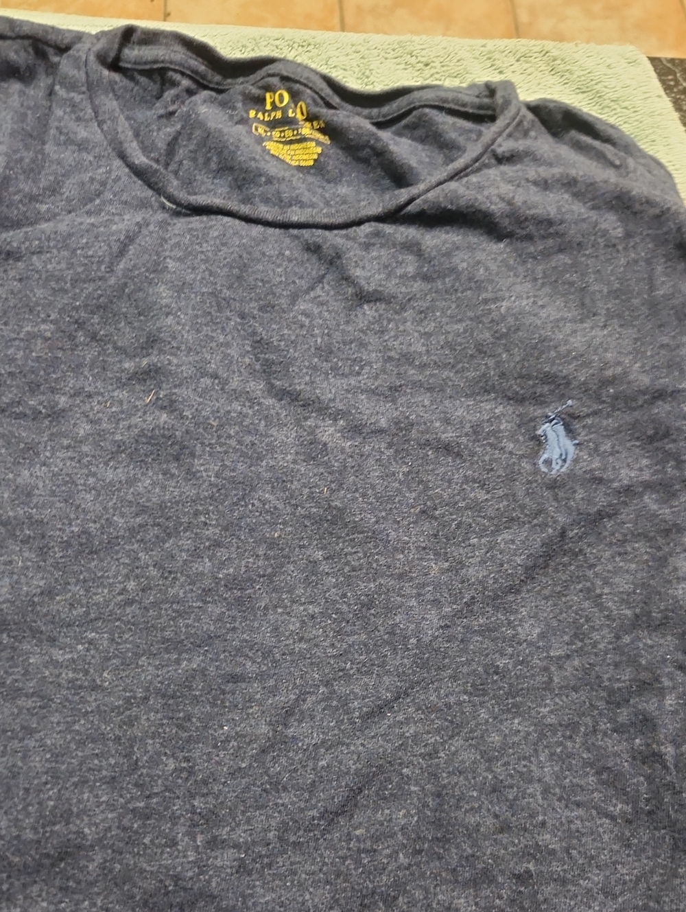 Polo Mens Tee Shirt Sz Xl